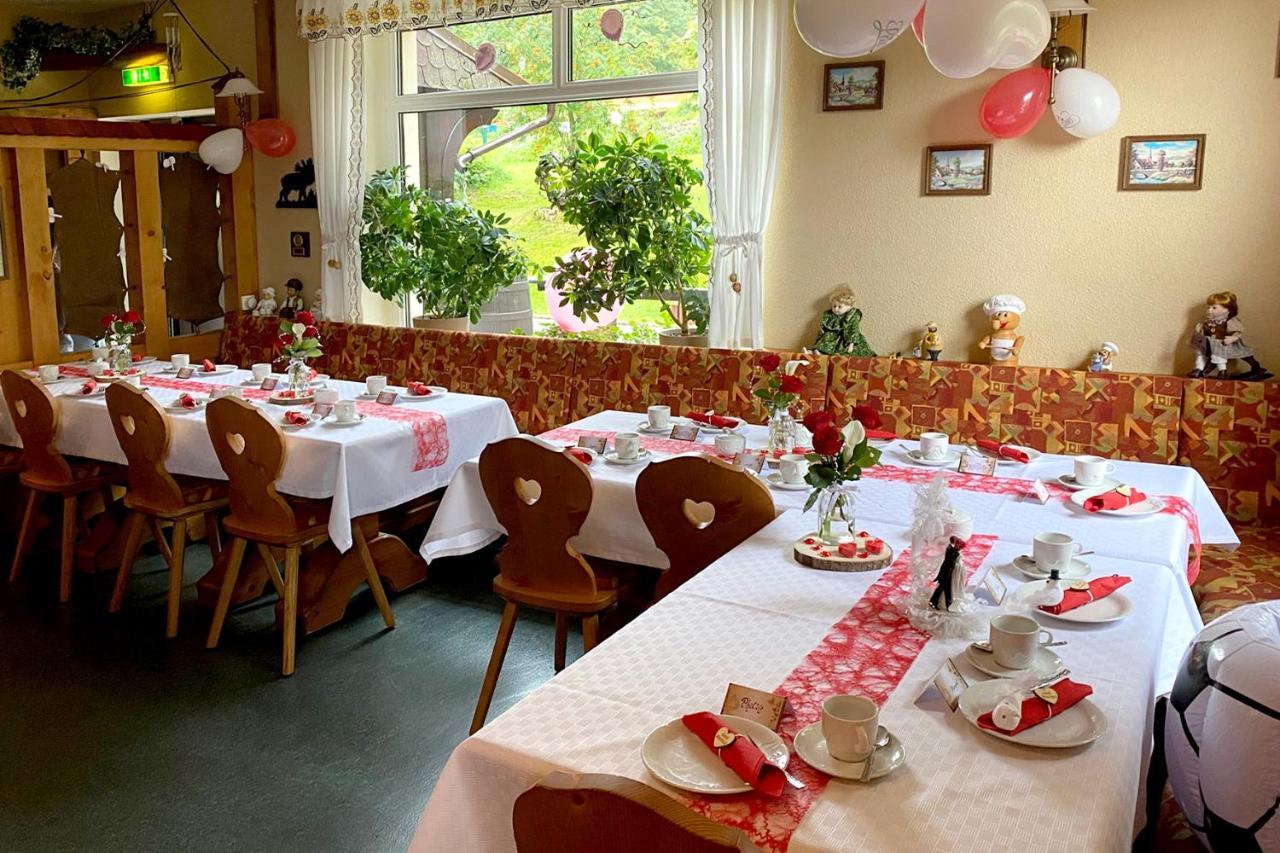 Gaststaette & Pension Waldquell Antonshohe Luaran gambar