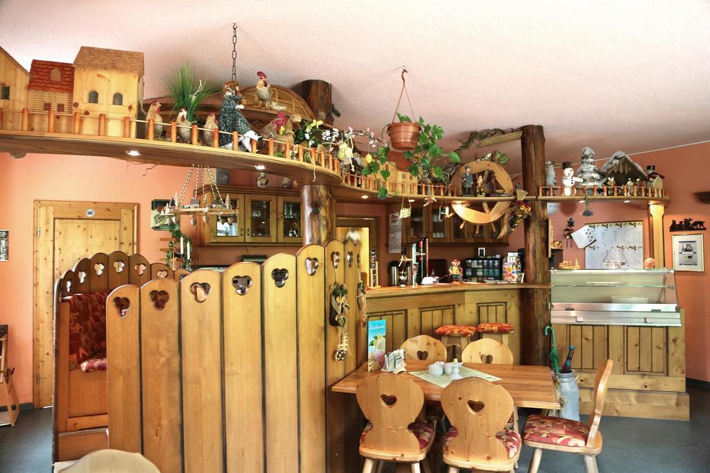 Gaststaette & Pension Waldquell Antonshohe Luaran gambar