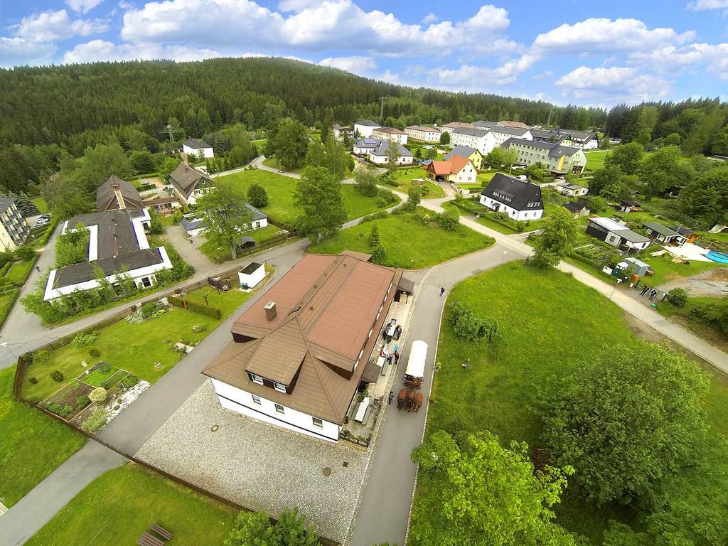 Gaststaette & Pension Waldquell Antonshohe Luaran gambar