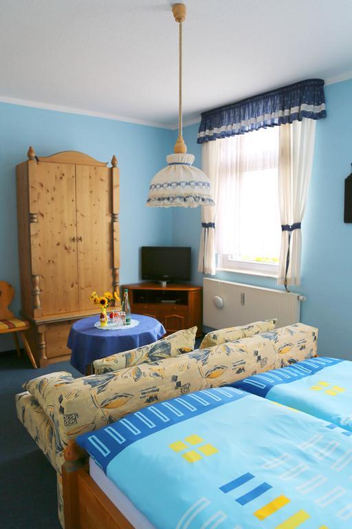 Gaststaette & Pension Waldquell Antonshohe Luaran gambar