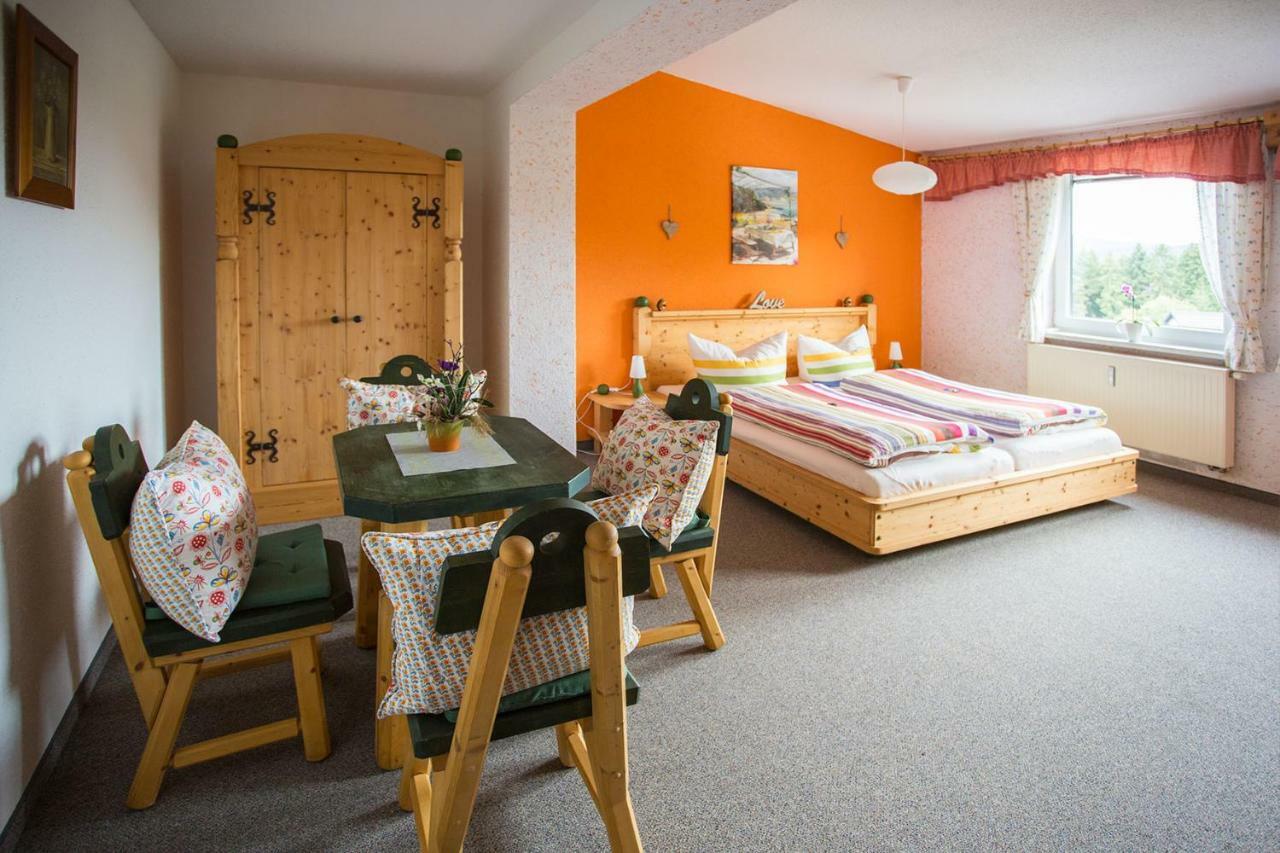 Gaststaette & Pension Waldquell Antonshohe Luaran gambar