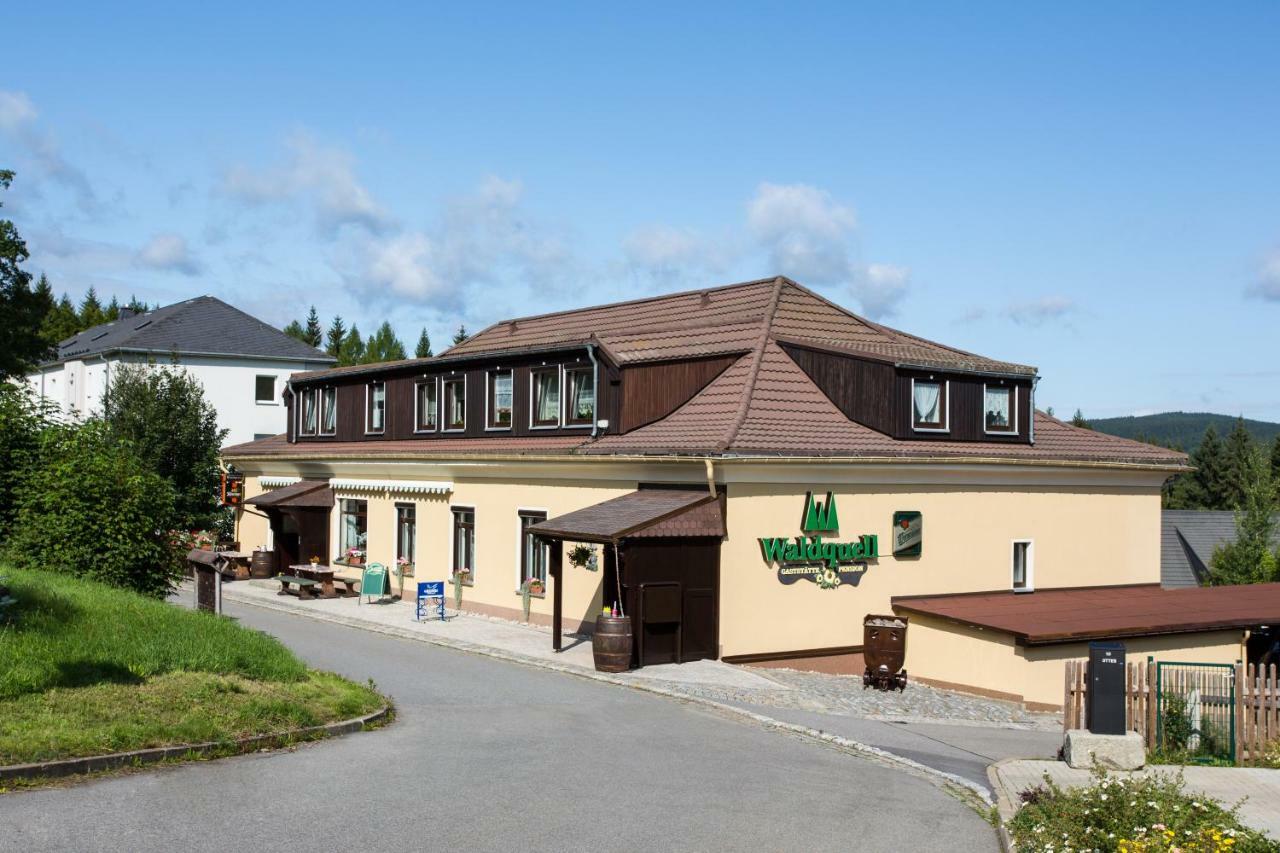 Gaststaette & Pension Waldquell Antonshohe Luaran gambar
