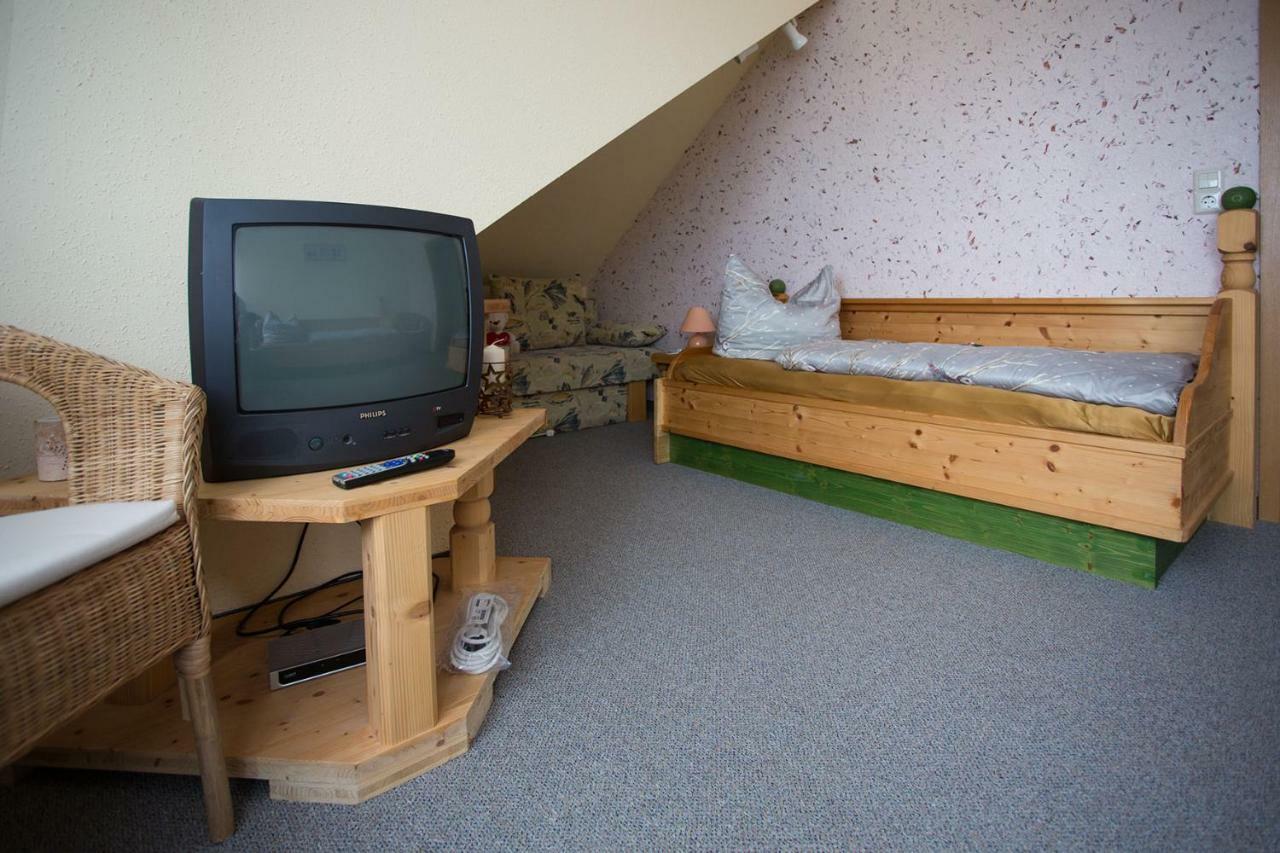 Gaststaette & Pension Waldquell Antonshohe Luaran gambar