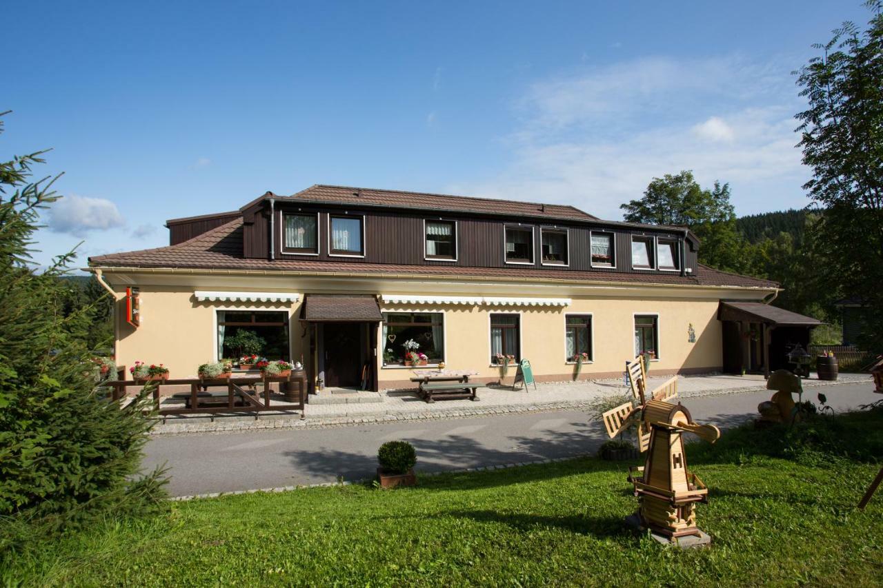Gaststaette & Pension Waldquell Antonshohe Luaran gambar